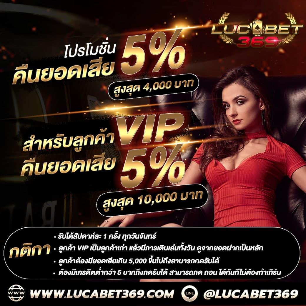 Lucabet กล้าให้เครดิตฟรี 100 พร้อมรับโปรโมชั่นทันทีในปี 2024
