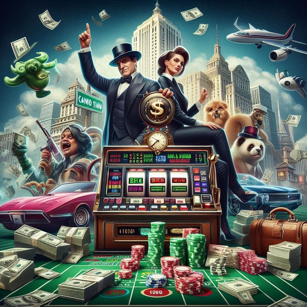 ทดลองเล่น คาสิโนยอดนิยม สมัครง่าย รับโบนัสทันที