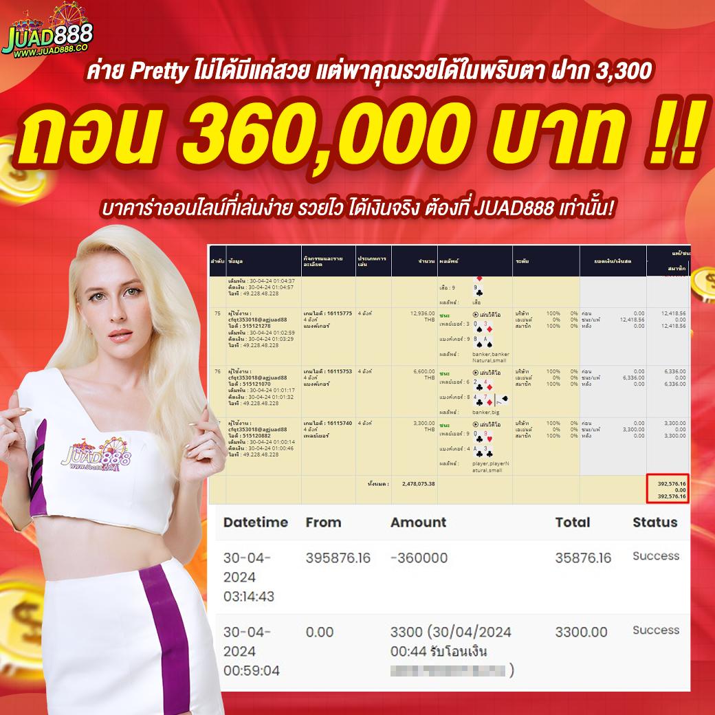 ฝาก20รับ100 วอเลท ระบบใหม่ล่าสุด บริการถอนไม่อั้นมั่นใจ