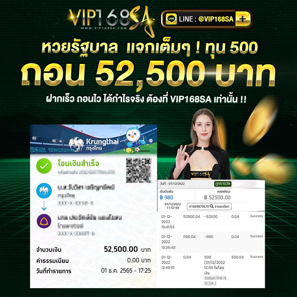 ลอตโต้ VIP แหล่งรวมเกมคาสิโนออนไลน์ครบจบในที่เดียวยอดนิยมในไทย