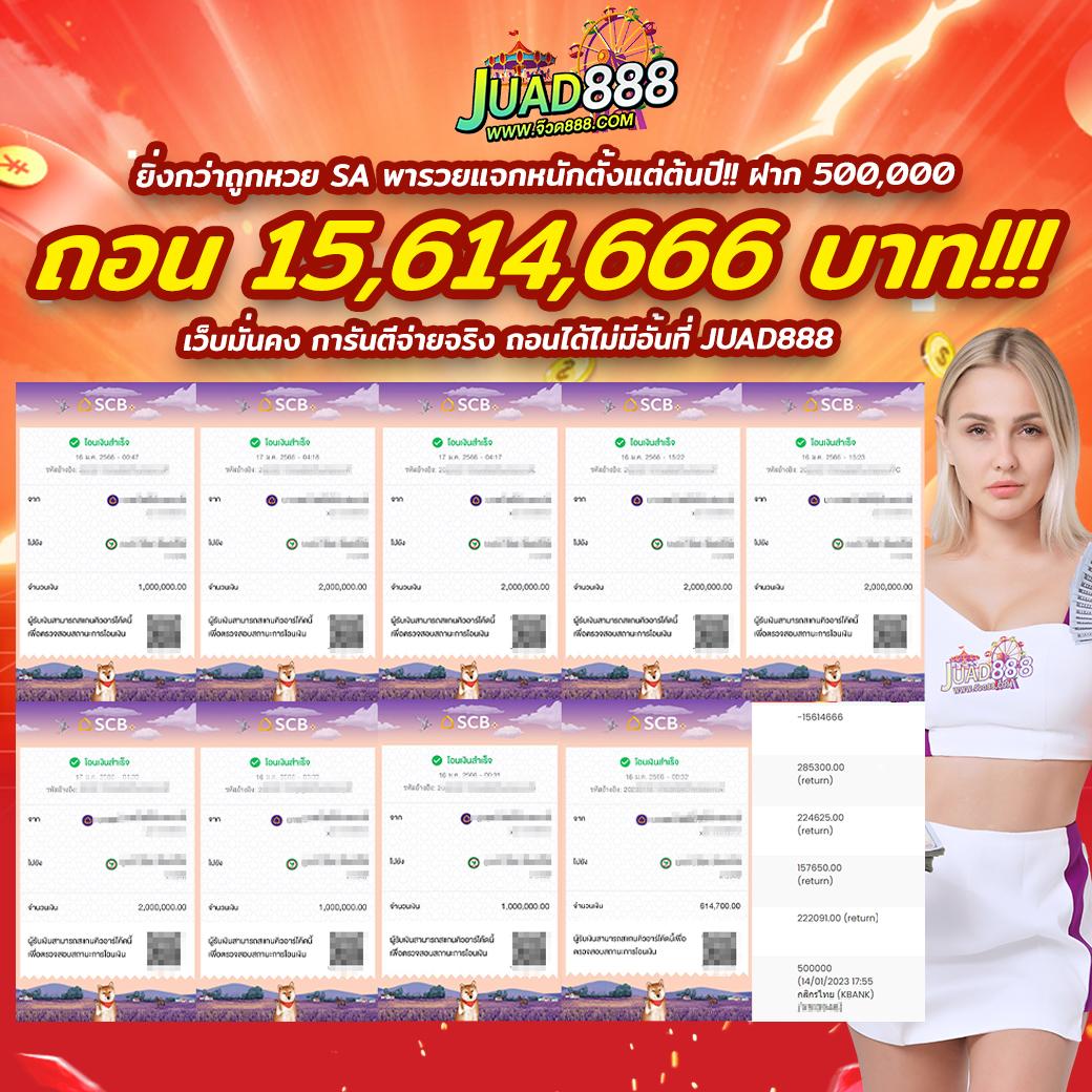 เข้าสู่ระบบ Lucky VIP 777 พร้อมรับโปรโมชั่นสุดคุ้ม ทุกวัน